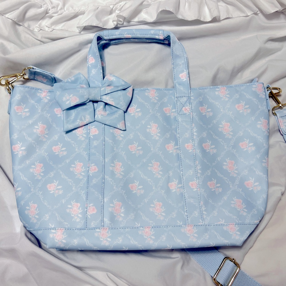 Stoney Clover Lane High Tea Mini Tote - Earl Grey